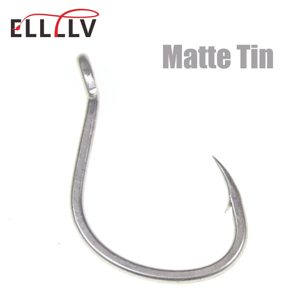 Anzuelo para jigging agua salada con recubrimiento de estaño mate - imagen 2