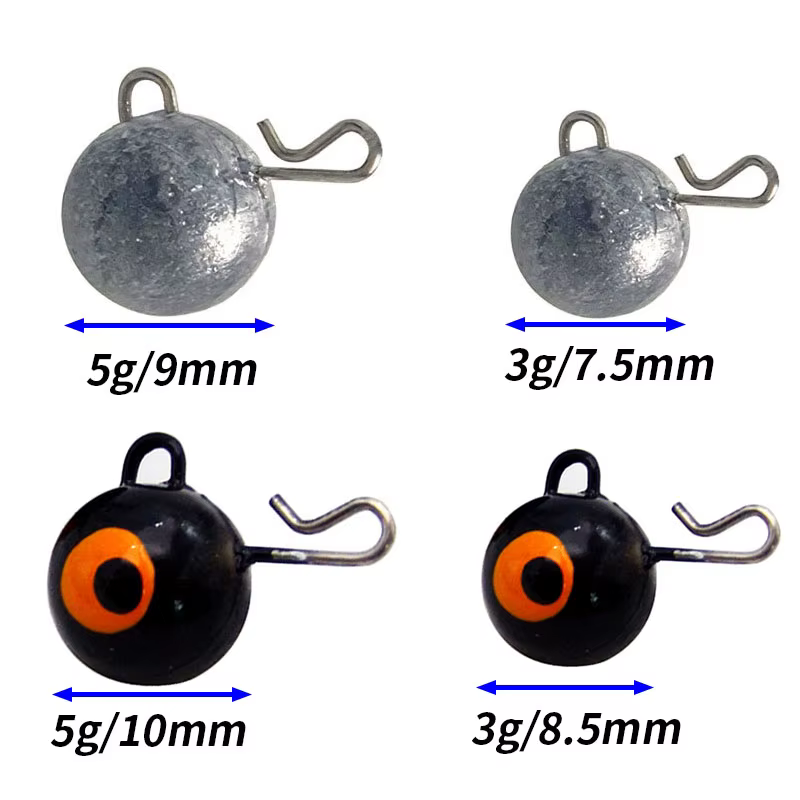 Plomada esférica de inserción rápida para vinilos - imagen 2