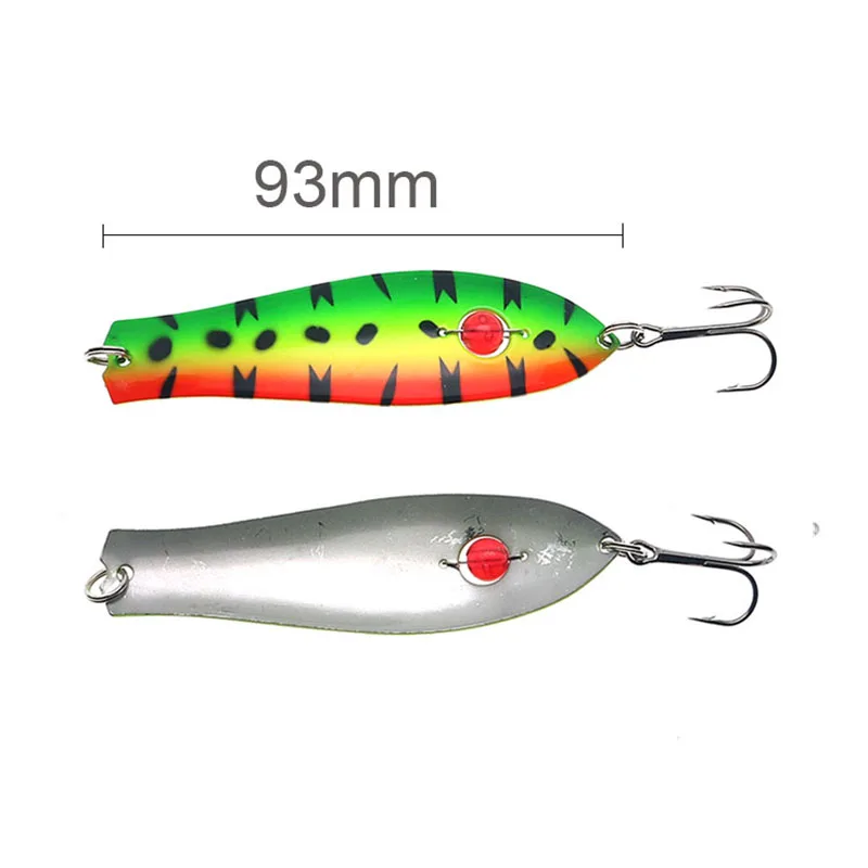 Cucharilla metálica hundida para lucio y black bass - imagen 5