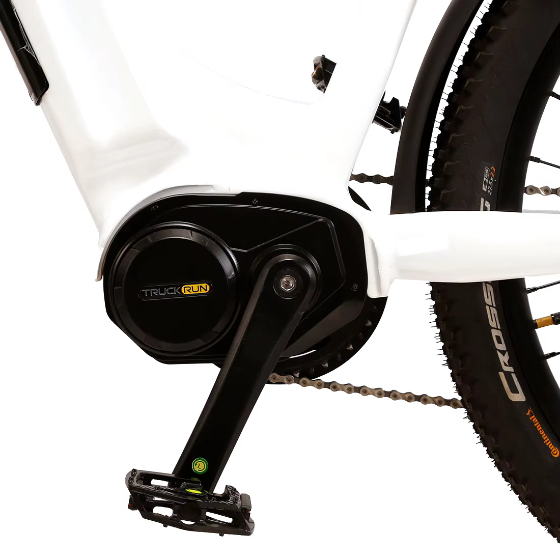 Bicicleta eléctrica CYSUM NOVA 500W hidráulica 9 velocidades - imagen 4