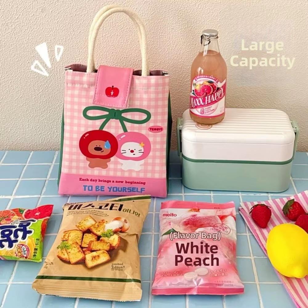 Bolsa Térmica Creativa para Lonchera Portátil