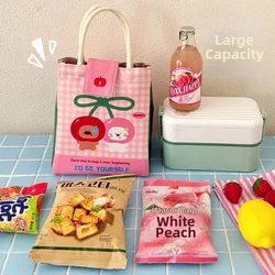 Bolsa Térmica Creativa para Lonchera Portátil