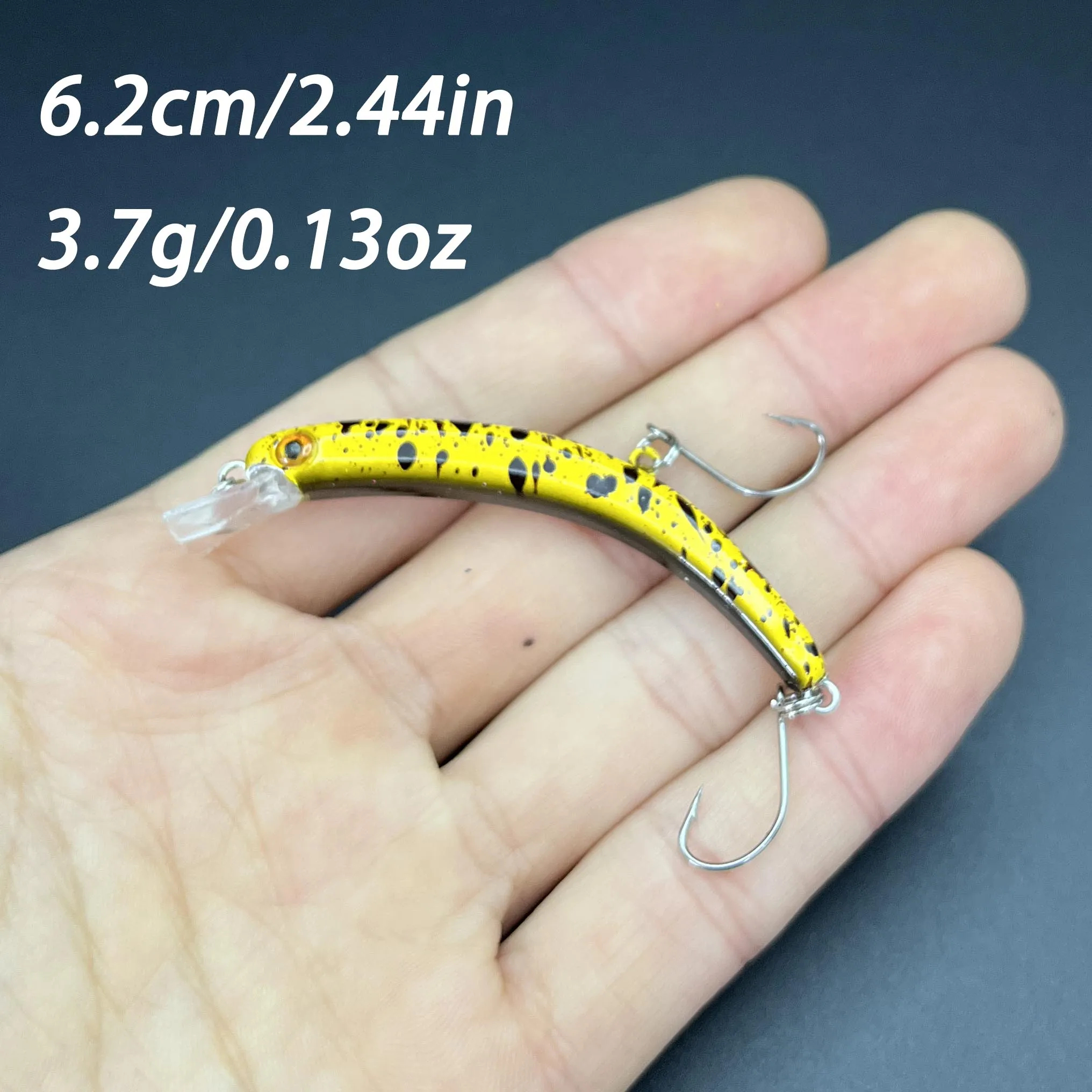 Señuelos minnow para lubina — colores surtidos en agua dulce - imagen 2
