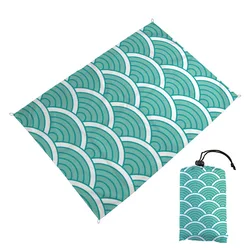 Esterilla Plegable Impermeable para Playa y Camping