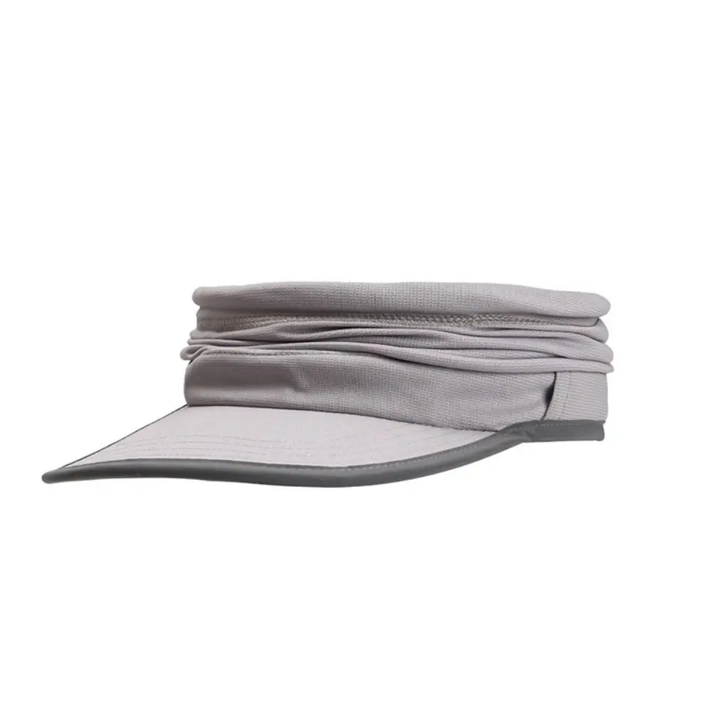 Visera plegable