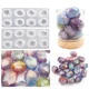 Molde silicona para vinilos pesca piedra natural forma irregular - imagen 4