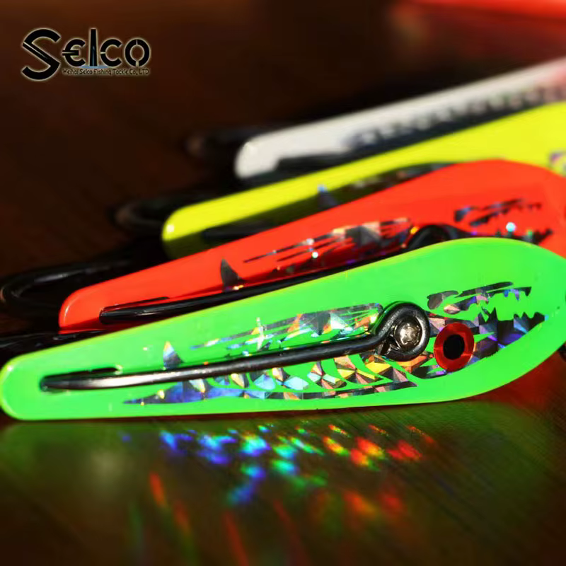 Señuelo Jig Golden Gun para Arrastre de Makreles – Cebo Pesca Alta Mar - imagen 2
