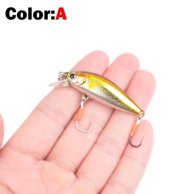 OUTKIT Minnow Hundible – Señuelo japonés de hundimiento para lubina - imagen 2