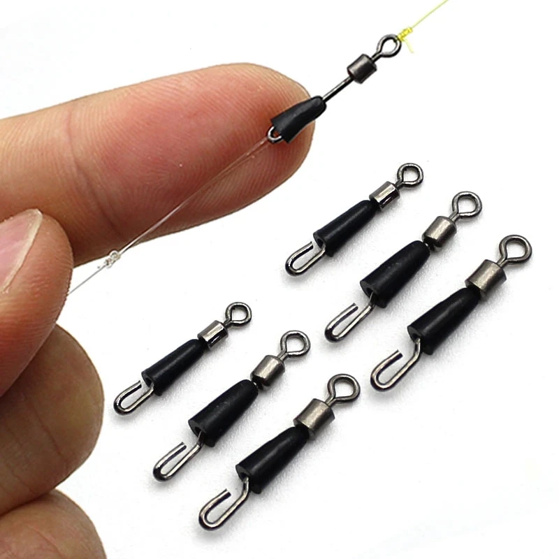Conector rápido de pesca con rodamiento de bolas - imagen 5