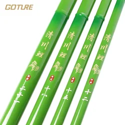 Goture BREEZE — Caña de pesca ultraligera de carbono, acción 3:7