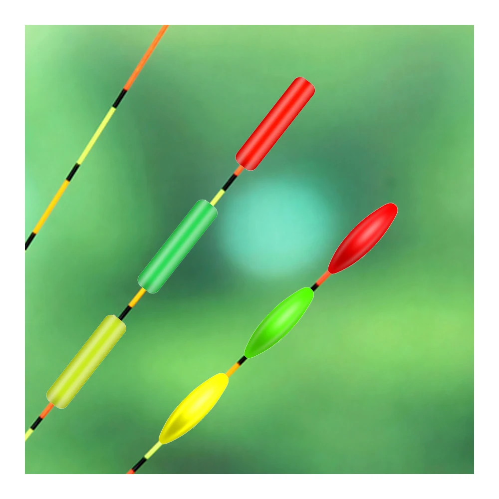 Indicadores de Picada Fluorescentes – para Pesca Nocturna