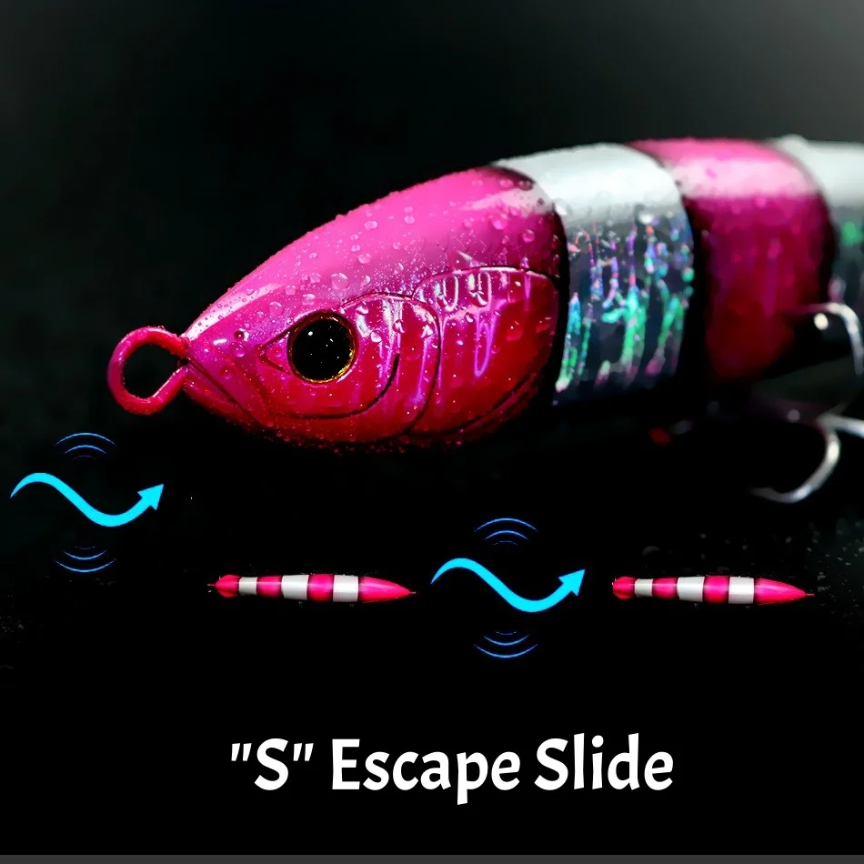 Detalle del señuelo Swolfy GT Seabass