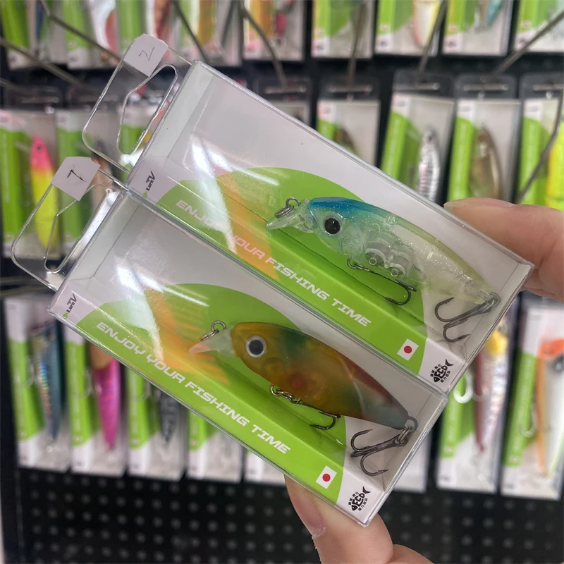 Señuelo flotante SMITH Bigeye Bream 45F – Mino micro flota - imagen 3