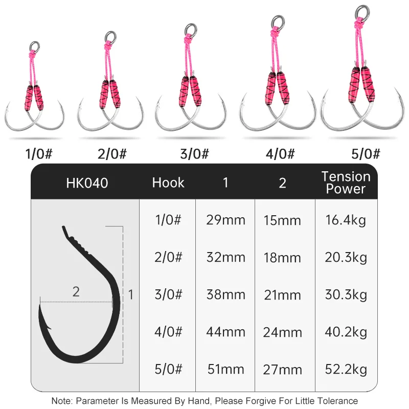 Anzuelo de asistencia jigging alta carbono UV para lucio