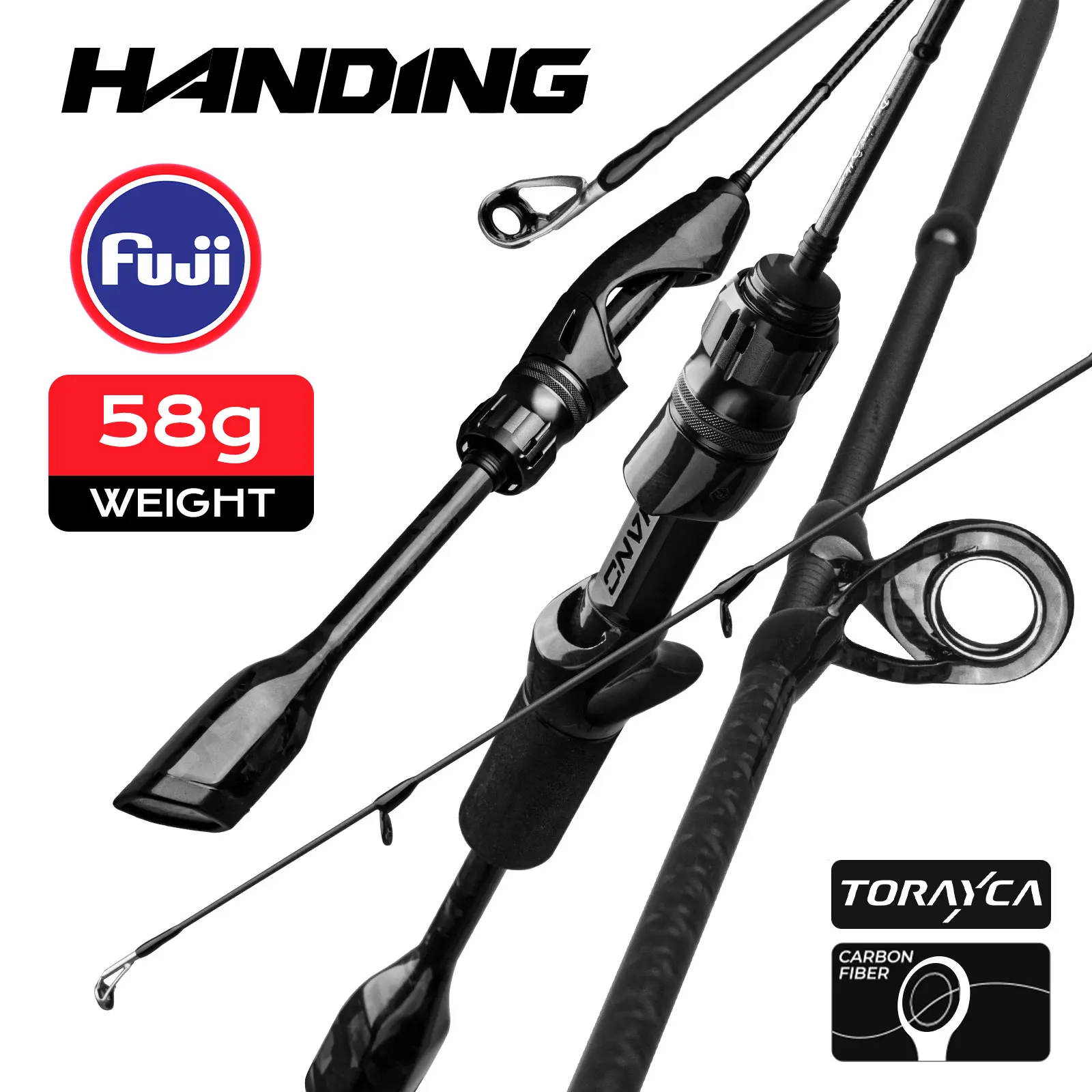 Caña BFS Handing Skull Wolf – Ultraligera Toray 30+24T