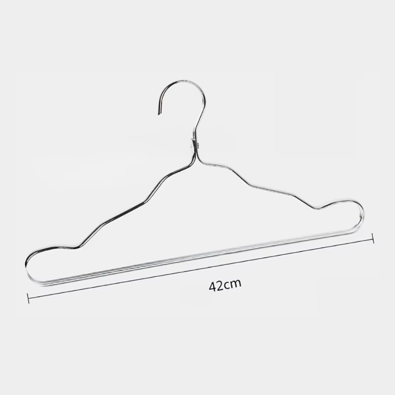 Perchero de traje en aluminio sin costuras - Organizador de armario - imagen 4
