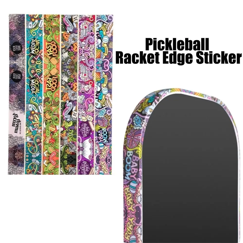 Cinta protectora de borde de raqueta de pickleball ant impacto - imagen 2
