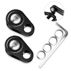 Extensores de pedal flexibles para bicicleta eléctrica carretera