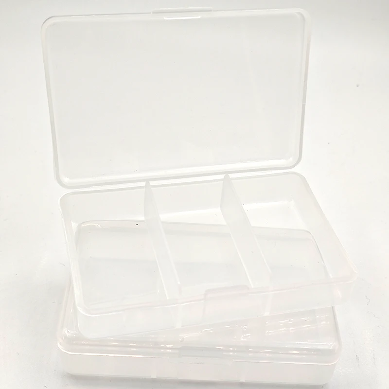 Caja aparejos pesca compacta transparente con sellado duradero - imagen 2