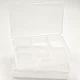 Caja aparejos pesca compacta transparente con sellado duradero - imagen 2