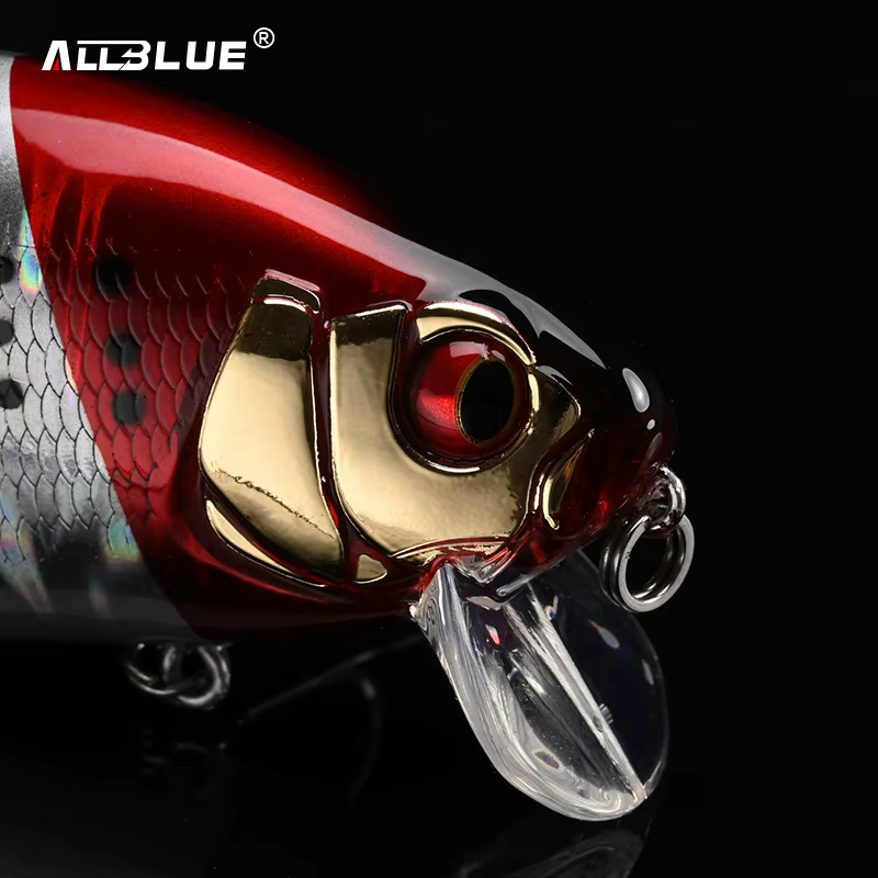 ALLBLUE Swimbait 115mm flotante para lucio - imagen 4
