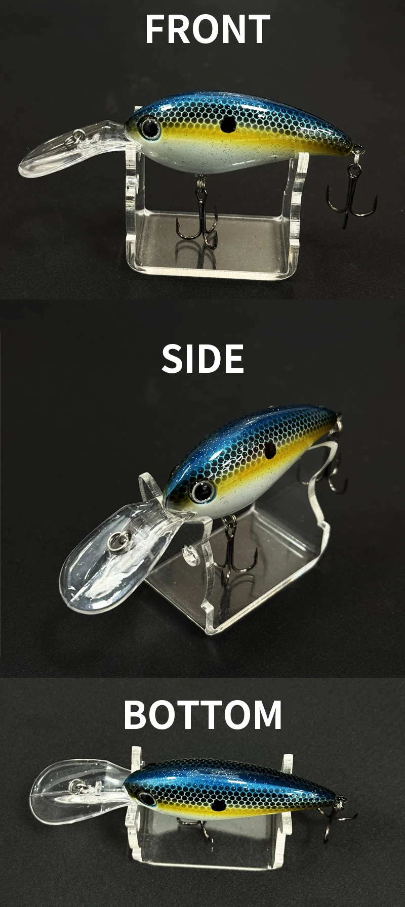 Wobbler duro 14g 10cm, señuelo artificial resistente