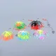 Spinnerbait 11g metálico tipo cuchara para lubina y carpa jigging - imagen 2