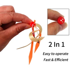 Set Slider y Falda Silicona para Pargo – Accesorios pesca agua salada