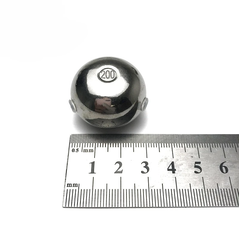 Ejemplo de señuelo de pesca de tungsteno