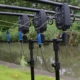 Hirisi alarma de picada para carpa con alerta LED azul ajustable - imagen 2