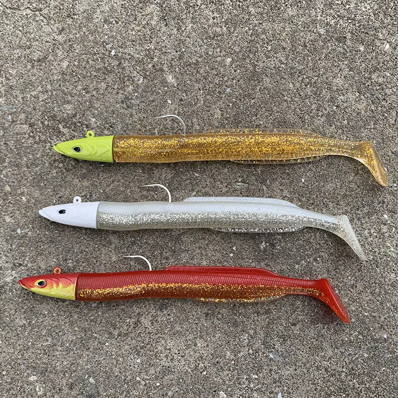 Swimbait Hailuo 150mm – Cebo artificial para lubina - imagen 4