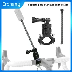 Soporte para cámara Insta360 con varilla de extensión de fibra de carbono