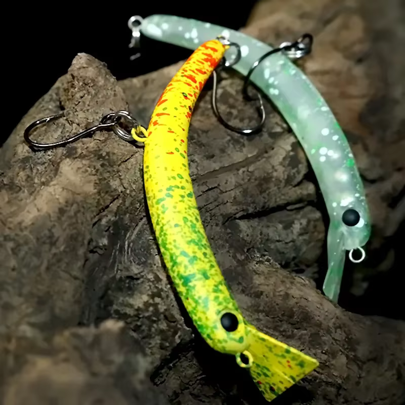 MUKUN 60S Crankbait Trucha – Wobbler señuelo duro para agua dulce