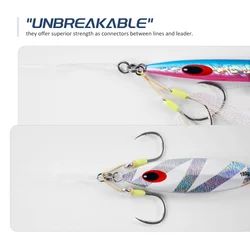 Noeby Anilla bloqueo – Acero inoxidable para pesca