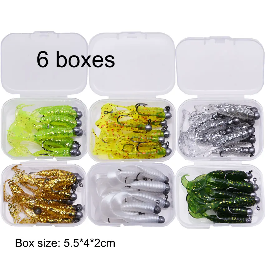 Señuelo de silicona grub MrLurion – para perca y pesca ligera