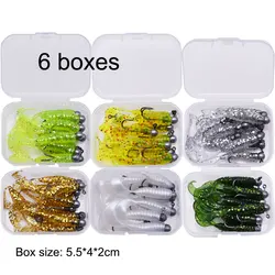 Señuelo de silicona grub MrLurion – para perca y pesca ligera