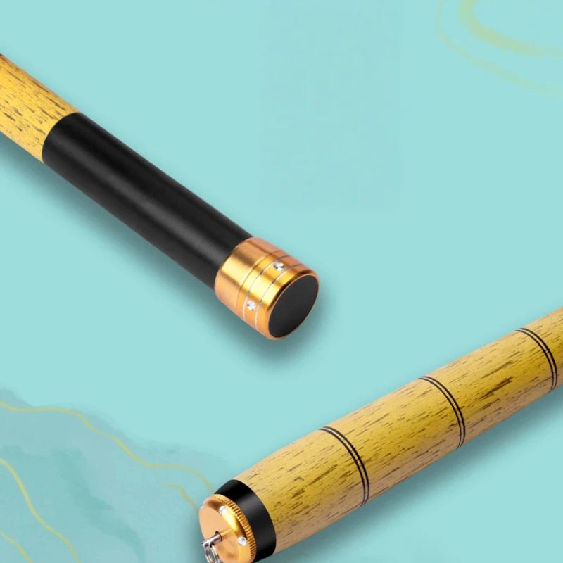 Caña telescópica ultraligera para pesca en agua dulce portátil - imagen 5