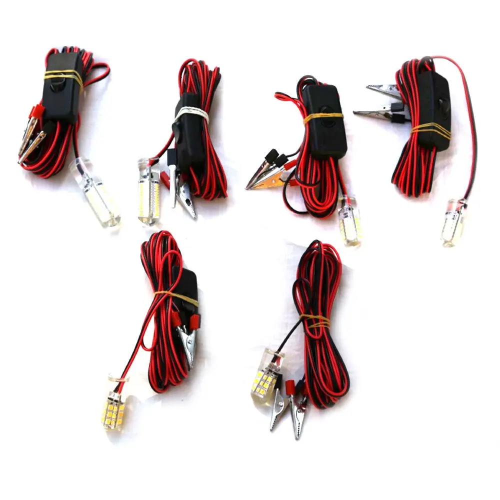 Luz de pescar LED cálido y frío para barco - imagen 4