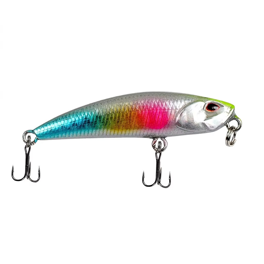 Señuelo Minnow de Hundimiento Lento para Lubina y Lucio - imagen 4