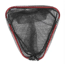 Red de aterrizaje triangular de aluminio plegable con nailon
