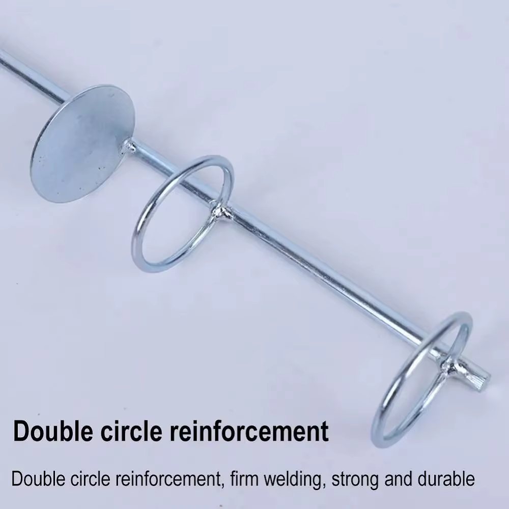 Soporte Circular Doble de Cañas – Montaje en Suelo Rápido - imagen 4
