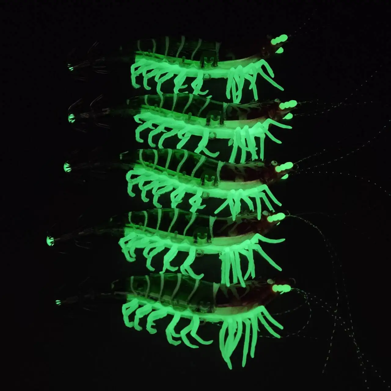 Señuelo camarón de simulación para agua salada – sepia y pulpo - imagen 5