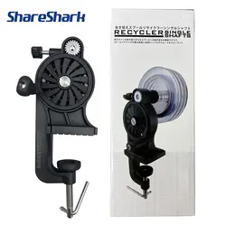 ShareShark Devanador de hilo portátil para baitcasting y spinning