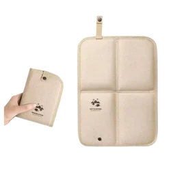Colchoneta impermeable plegable para camping: ligera y antihumedad