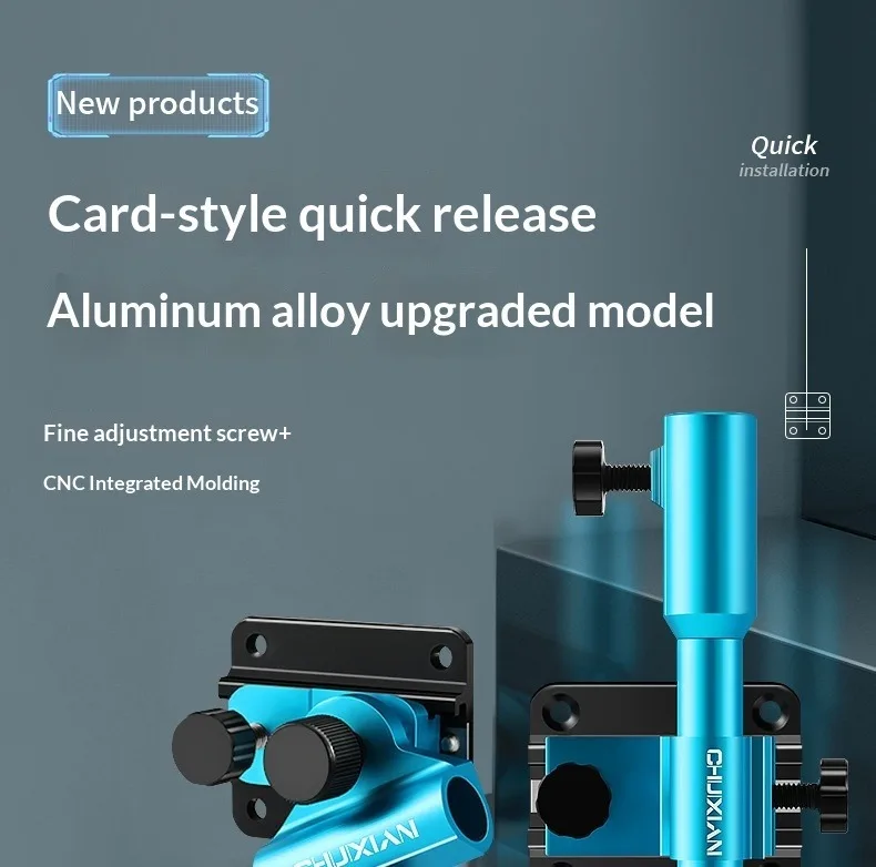 Accesorios de aleación de aluminio para caja de pesca