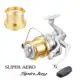 Shimano carrete de pesca giratorio surfcasting de fundición larga - imagen 2