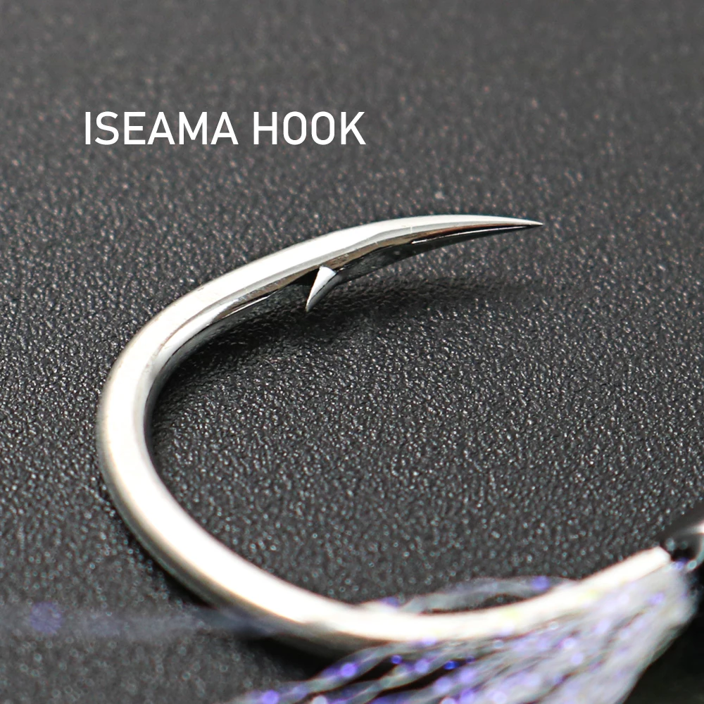 Variedad de tamaños para jigging