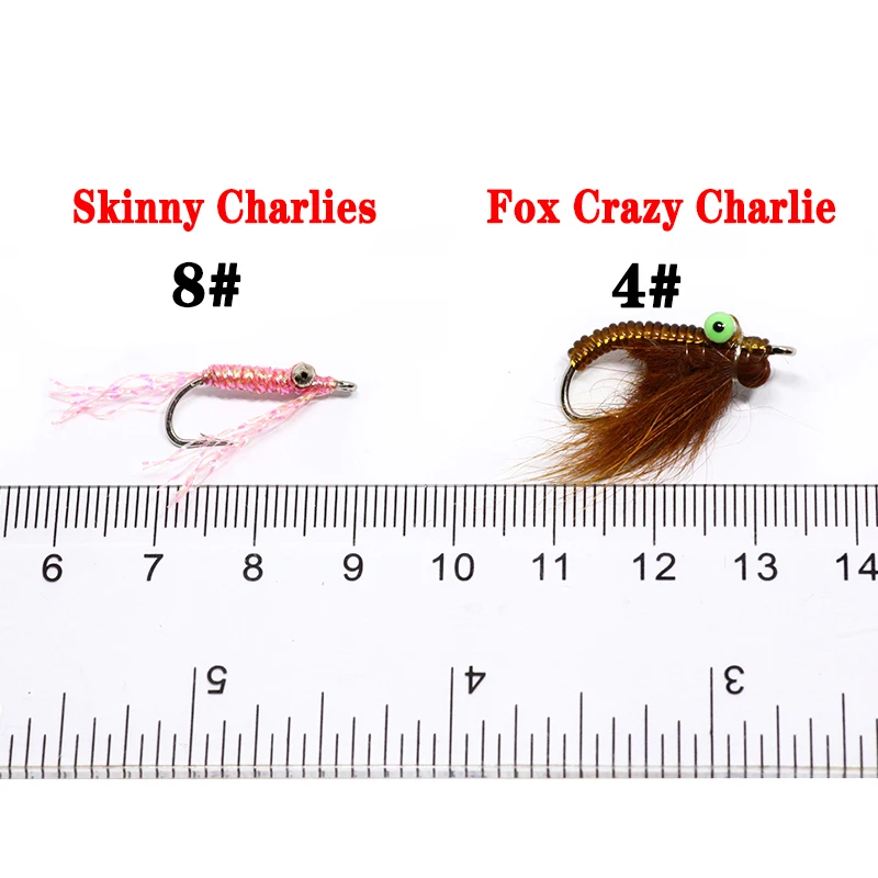 Señuelo mosca Crazy Charlie para agua salada: hundimiento rápido - imagen 2