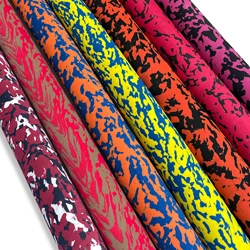 TAKEDO Mango de espuma EVA caña pescar – Recto camuflaje artesanal