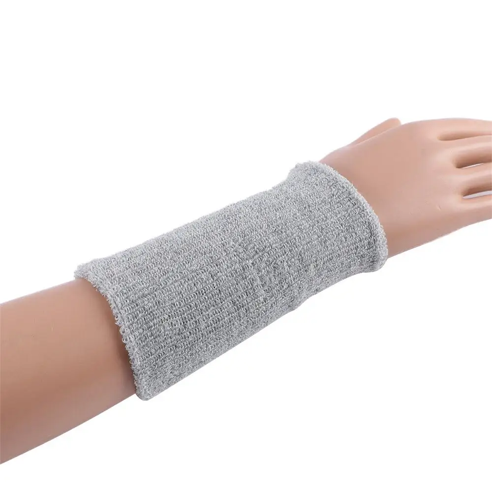 Brazalete deportivo absorbente, colores y textura